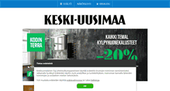 Desktop Screenshot of keski-uusimaa.fi